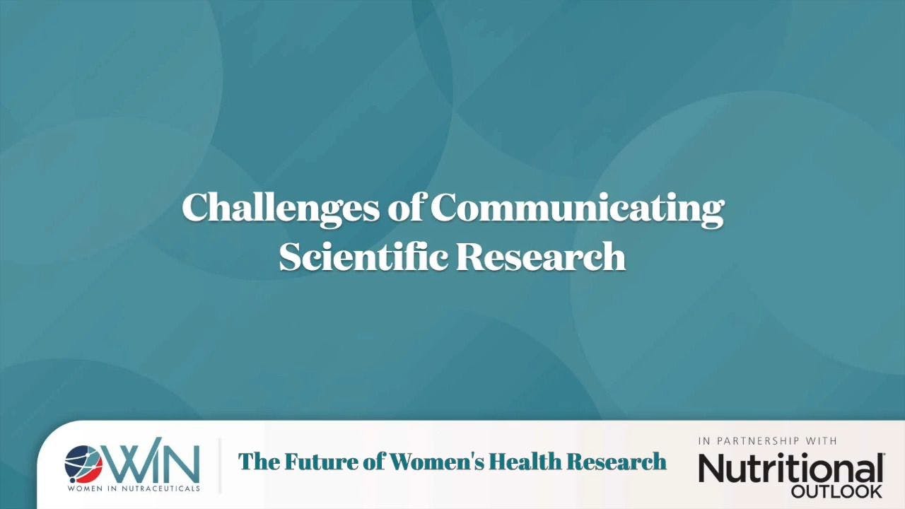 Challenges of communicating scientific research