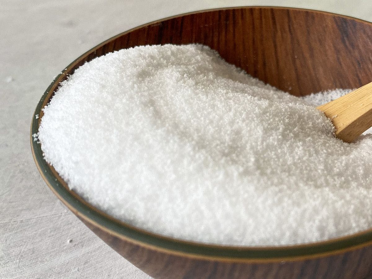 sweetener in a bowl