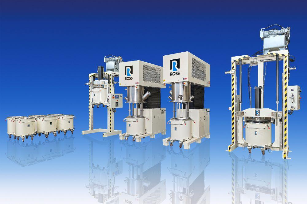 New planetary dual disperser mixer from Ross