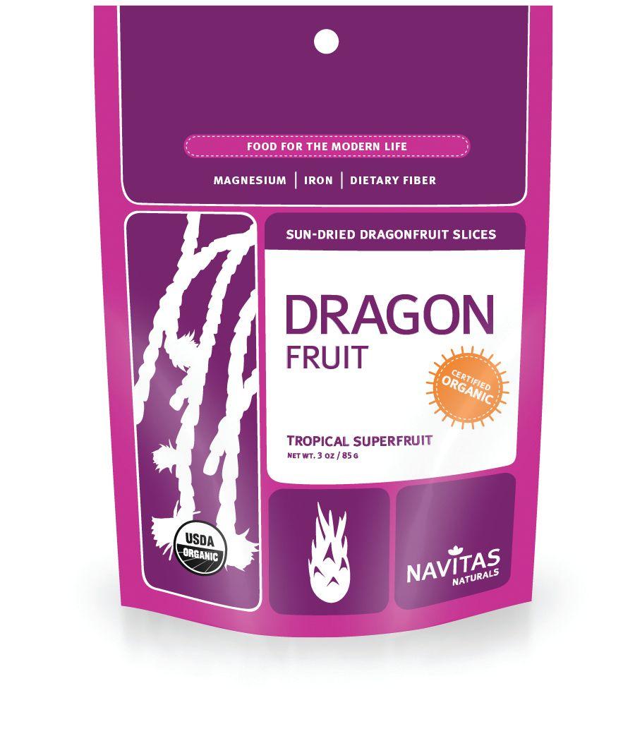 Navitas Naturals Launches First Organic Dragonfruit Slices