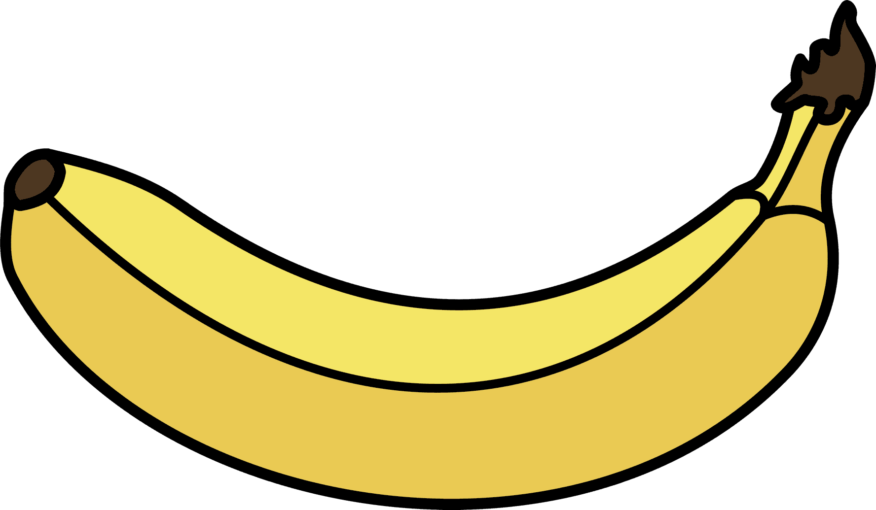 illustration of a banana