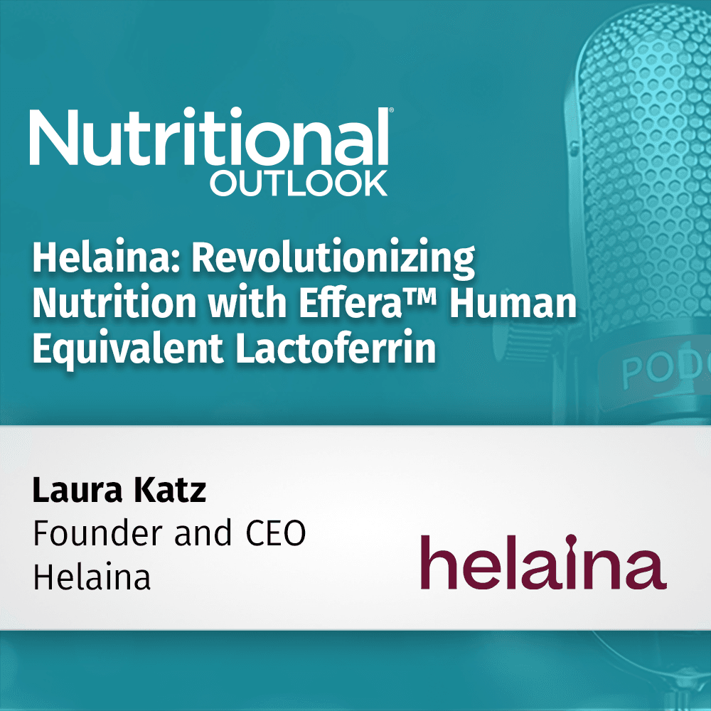 Helaina: Revolutionizing Nutrition with Effera™ Human Equivalent Lactoferrin