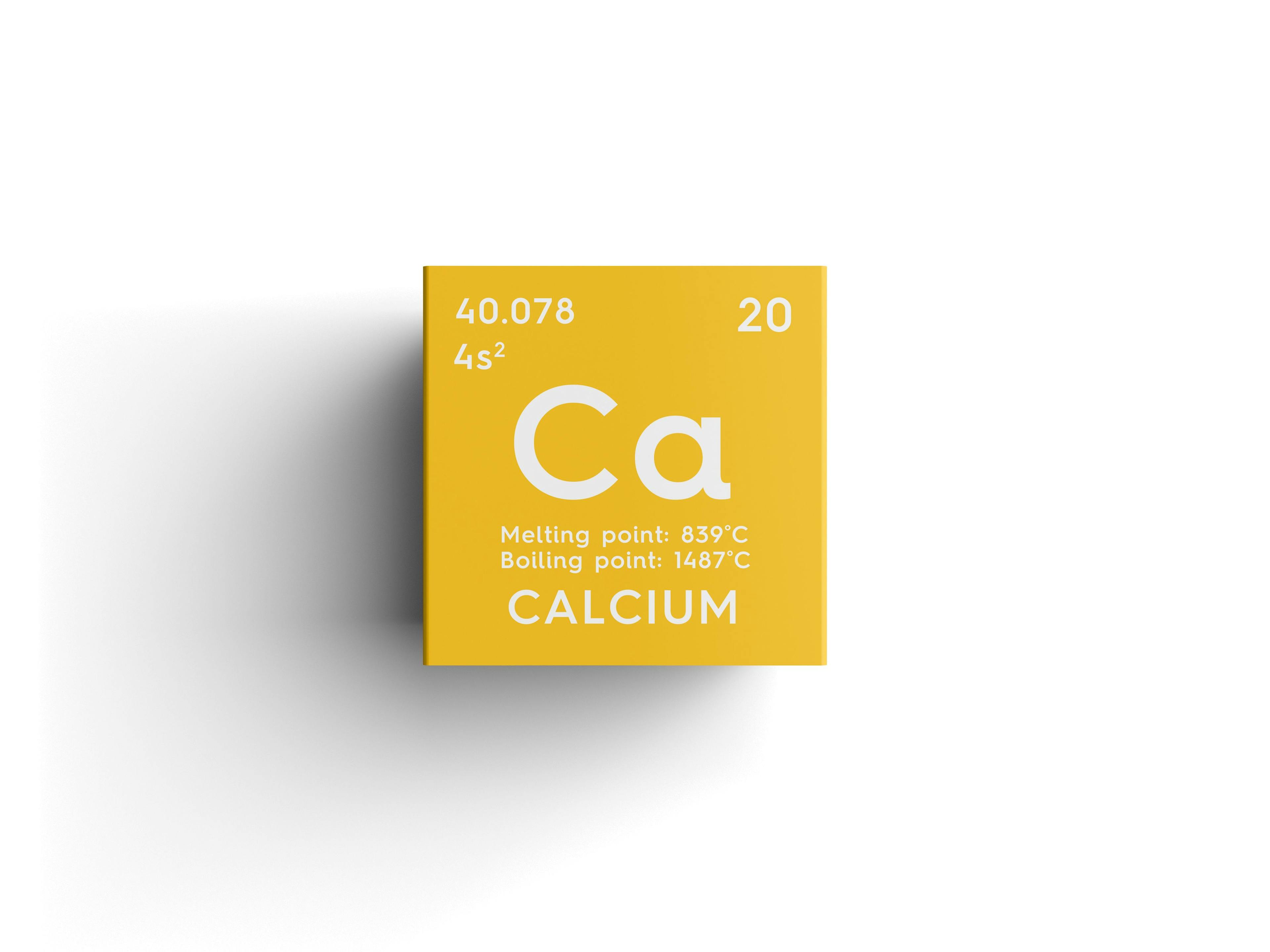 calcium on periodic table