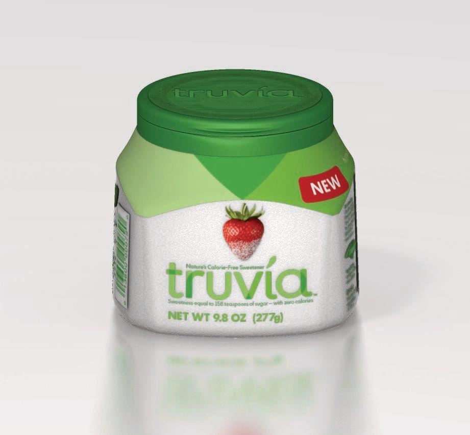 Truvia Becomes First Stevia Sweetener Certified for Carbon Footprint