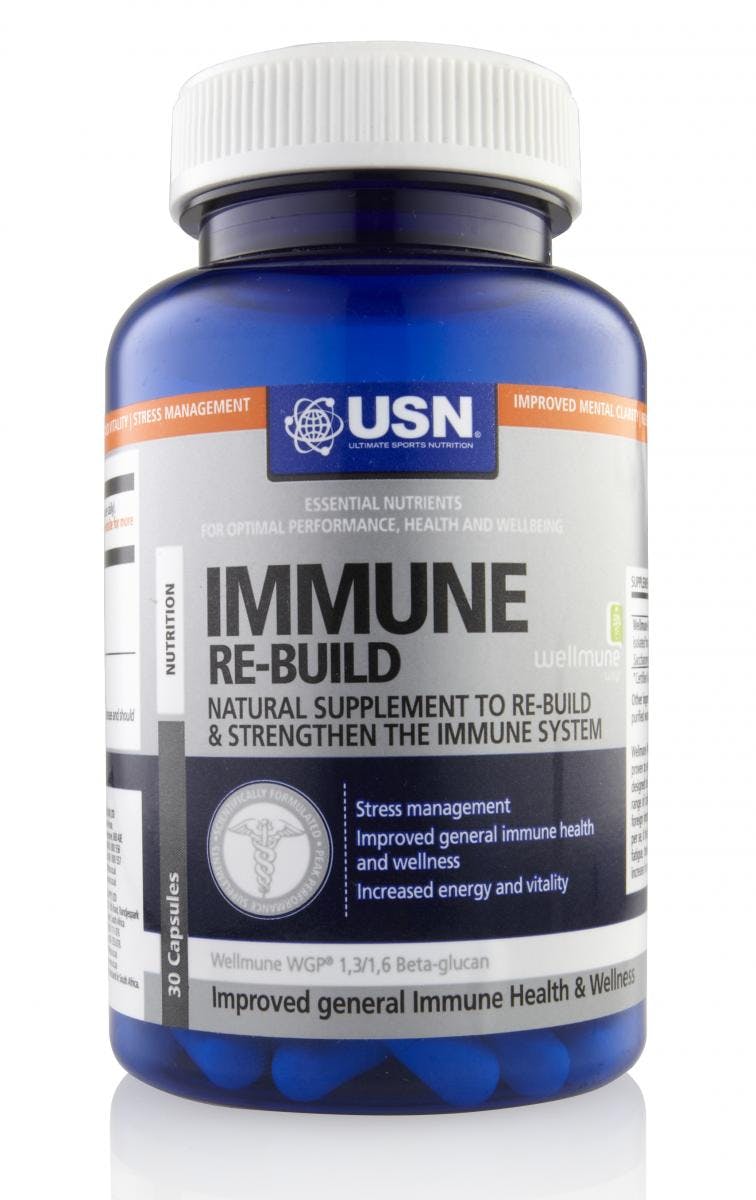 Sports Supplement Features Wellmune WGP Immune Health Ingredient 