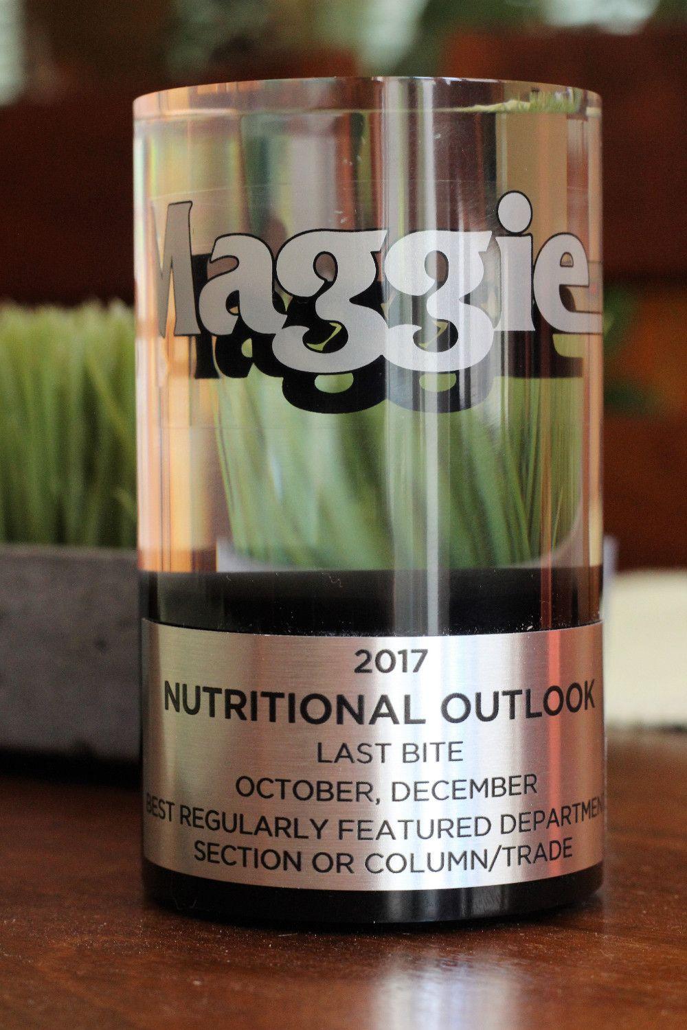 Nutritional Outlook Wins 2017 Western Publishing Association Award