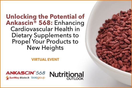 Unlocking the Potential of Ankascin 568: Enhancing Cardiovascular Health in Dietary Supplements to Propel Your Products to New Heights