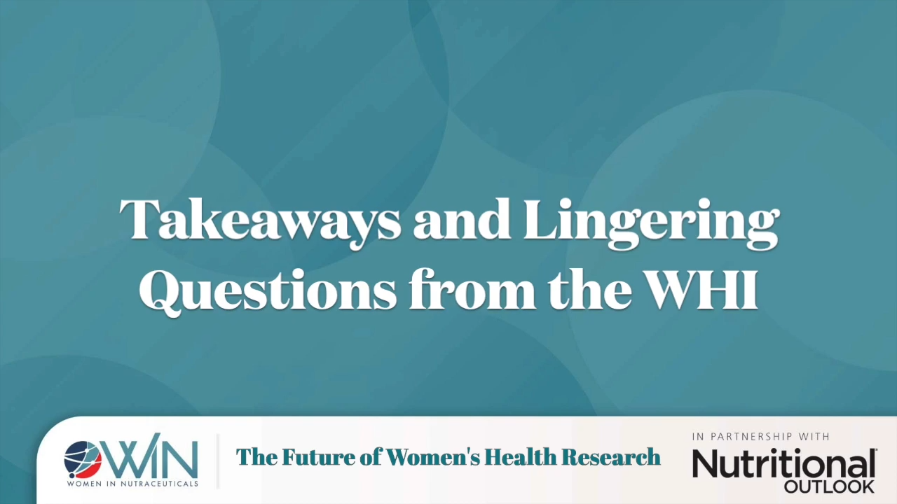 Takeaways and lingering questions from the WHI