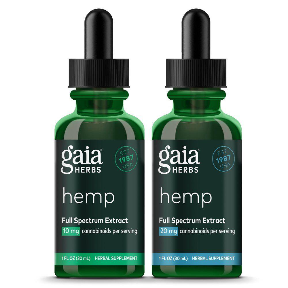 Gaia Herbs launches full-spectrum hemp line with high traceability