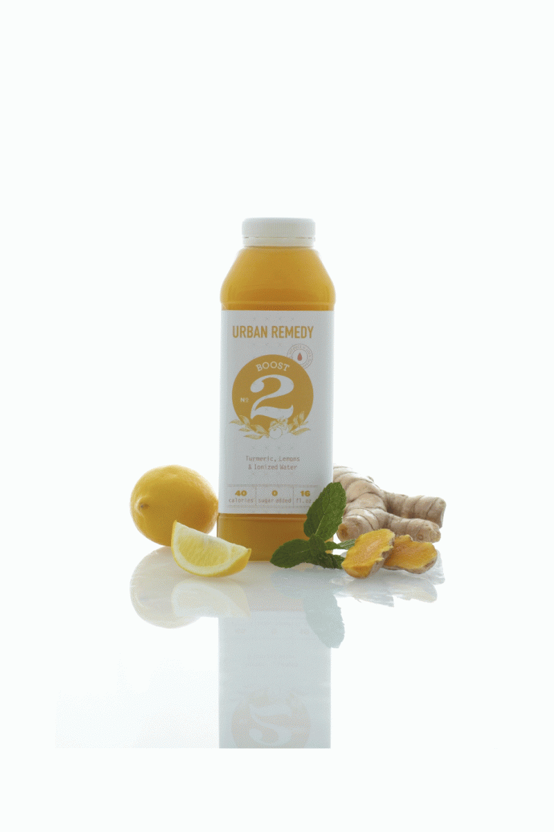 Turmeric Beverages, Yellow or Not