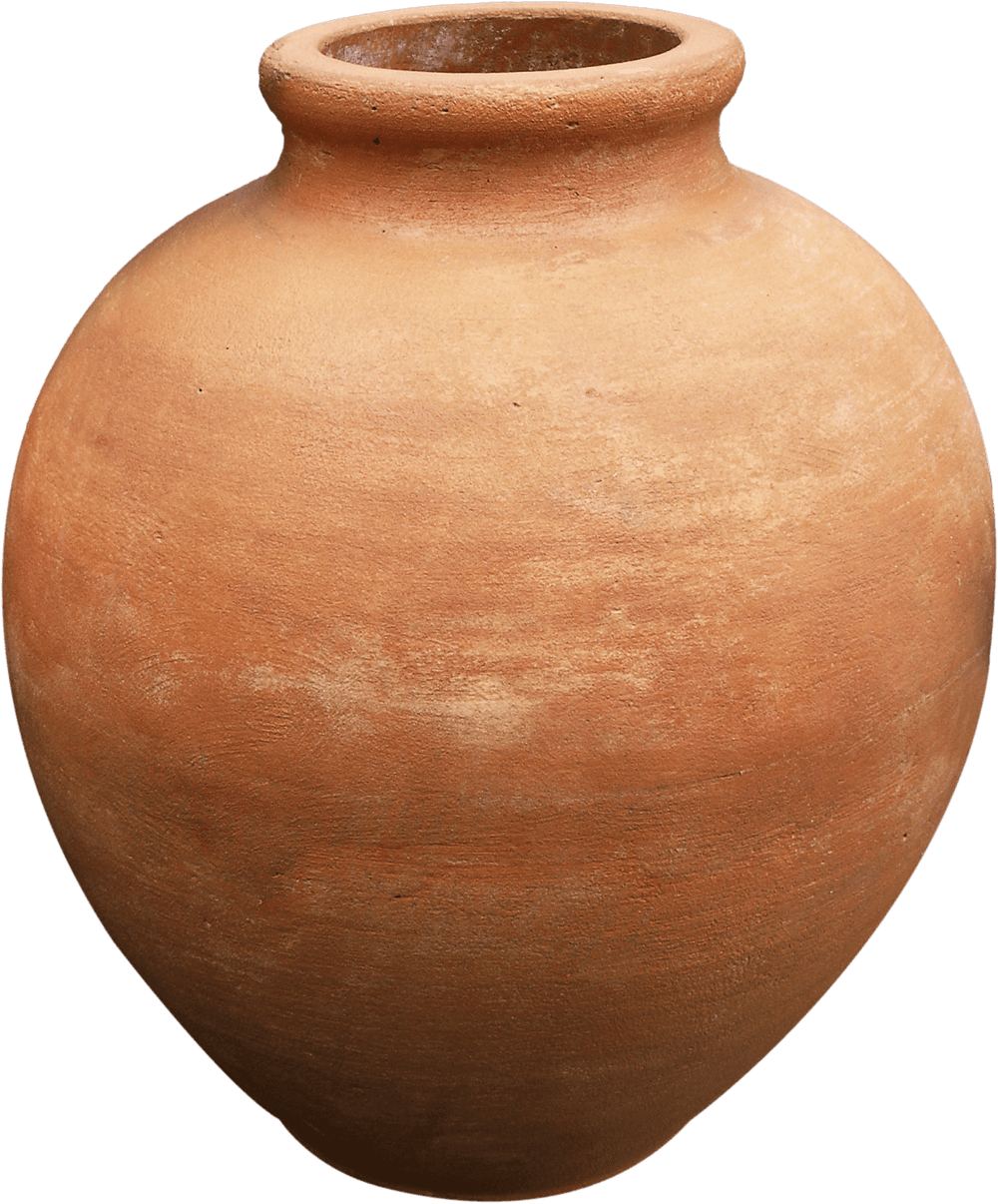 clay wine vessel