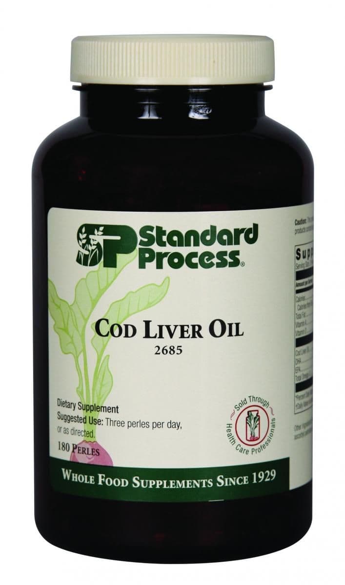 Standard Process Launches Cod Liver Oil