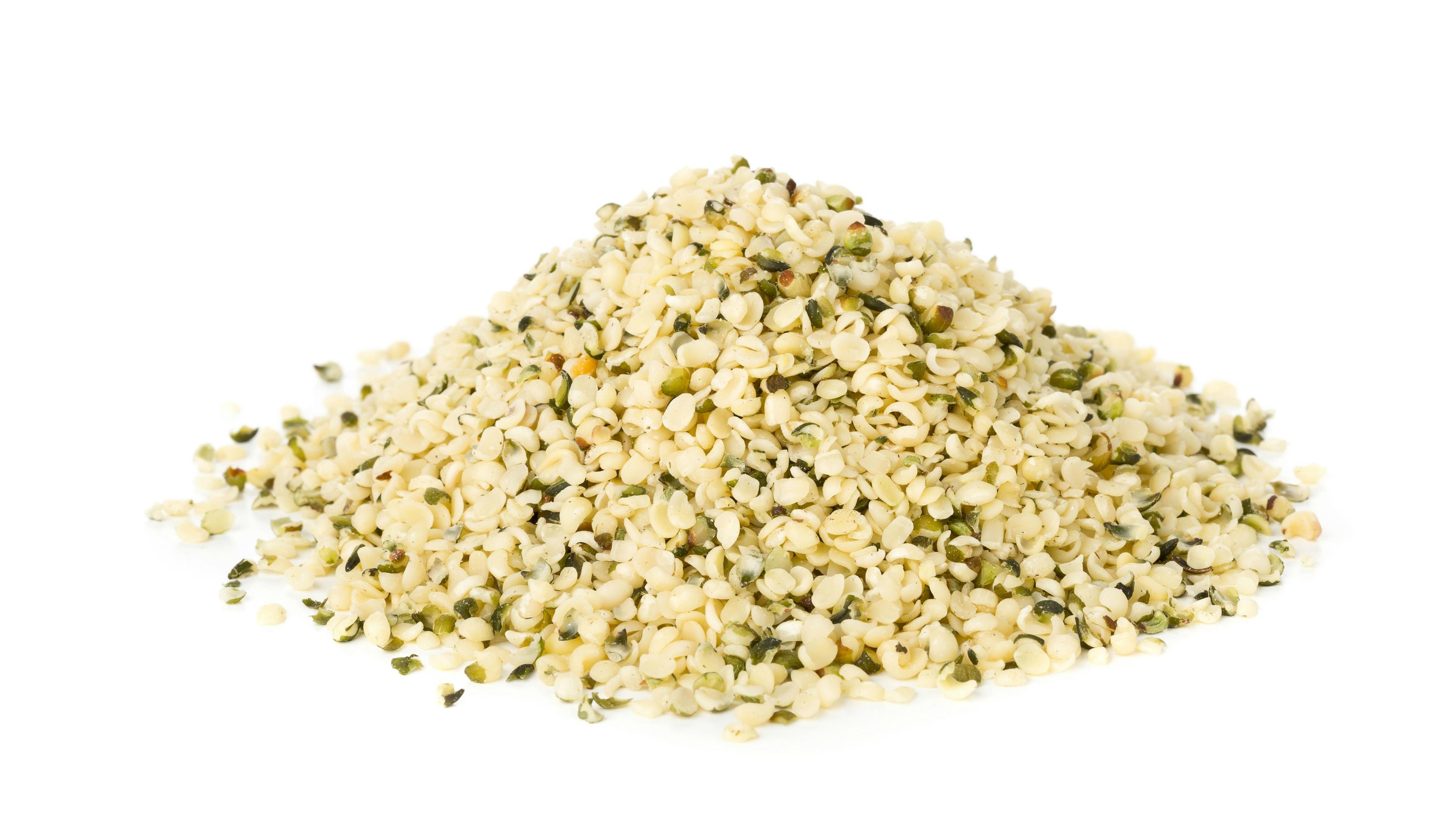 Plant-based power: hemp seeds are high in protein and other nutrients