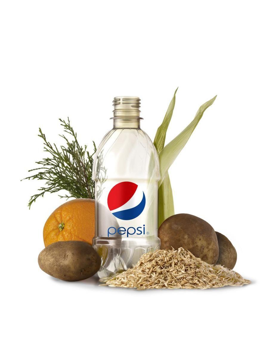 PepsiCo, Evian Develop Eco-Friendly Bottles