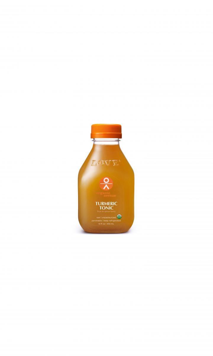 Turmeric Beverages, Yellow or Not